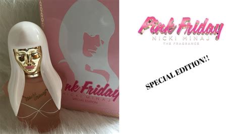 pink friday special edition perfume